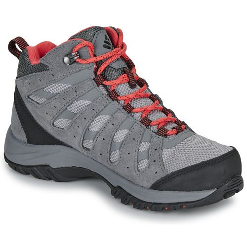 Scarpe da trekking Donna Columbia REDMOND III MID WATERPROOF Grigio, ideali per escursioni all'aperto. Queste scarpe offrono impermeabilità e comfort, perfette per affrontare terreni difficili e condizioni climatiche variabili. Design moderno e materiale resistente per una maggiore durabilità e supporto. Acquista ora le Columbia REDMOND III MID WATERPROOF e preparati per la tua prossima avventura!